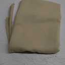 BGment Beige Blackout Curtains for Bedroom Kitchen 45 Inches Long - Short Thermal Insulated Drapes with Rod Pocket Privacy for Bathroom Small Window, 34 x 45 Inch, 2 Panels
