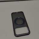 TORRAS for iPhone 17 Pro Max Case, 360 Magnetic Stand, [Fit for MagSafe] [4X Military-Grade Protection] Slim Case for iPhone 17 Pro Max phone case,6.9", Translucent Deep Blue, Ostand O3 Fitness Series