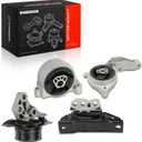 A-Premium Engine Motor Mount and Transmission Mount Kit, Set of 4 | Compatible with Saturn Vue 2008 2009 2010, 2.4L, Automatic Transmission Only, Reduce Vibration and Noise