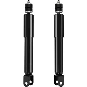 Shocks Front,ECCPP 2x Shock Absorbers for GMC Fits 1999 2000 2001 2002 2003 2004 2005 2006 2007 for GMC Sierra 1500/for Chevy Silverado 1500, 2001 for GMC Sierra C3 344381 37151 Gas Struts Shocks Sets