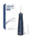 Waterpik Cordless Pulse Rechargeable Portable Water Flosser for Teeth, Gums, Braces Care and Travel with 2 Flossing Tips, Waterproof for Shower, ADA Accepted, WF20 Blue