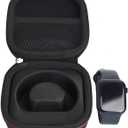 Carrying Case Compatible with Apple Watch iWatch Series SE/7/6/5/4/3/2/1 45mm 44mm 42mm 40mm 38mm,Hard Shell Protection Travel Storage Bag