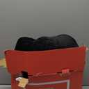 JOYWOO Black Wearable Blanket Hoodie,Oversized Cat Lovers Sweatshirt Blanket for Adult,Birthday Gifts for Men,Father,Boy,Cozy Fuzzy Sherpa Hooded Blanket with Giant Pocket and Winter Gifts,Standard