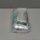 Hamiledyi No Mess Bird Feeders Automatic Parrot Feeder Drinker Acrylic Seed Food Container Parakeet Water Dispenser Cage Accessories for Lovebirds Budgies Canary Finch (Translucent Feeder + Drinking Bottle)