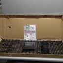 Heavy Duty 37 Inch Humane Live Animal Trap for Raccoons, Stray Cats, and Other Similarly Sized Animals, Foldable