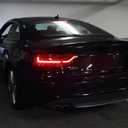 iJDMTOY OEM-Spec Red Lens Full LED Rear Windshield High Mount Third Brake Light Bar Assembly Compatible With 2008-2017 Audi A5 S5 2-Door Coupe