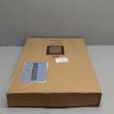 Bemis 1500EC Durable Wooden Toilet Seat, Easy Clean Hinges, Made in USA, Elongated, White, Pack of 1