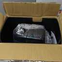 Bonsaii 10-Sheet Cross Cut Paper Shredder, 5.5 Gal Home Office Heavy Duty Shredder for Credit Card, Staple, Clip with Transparent Window(C209-D)