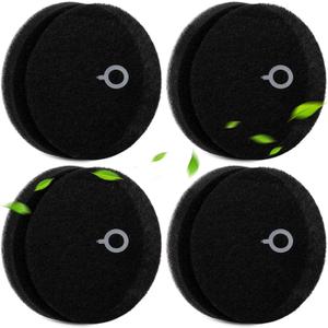 4Pack 4039 4052 Vacuum Filters for Bissell PowerClean Self-Standing Cordless Vacuum FurFinder 200W, FurGuard 280W