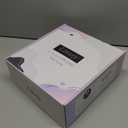 96W Rechargeable UV Light for Nails - Cordless LED Lamp With Portable Handle, Auto Infrared Sensor, 4 Timers - Professional Curing Tool for Gel Polish (White)