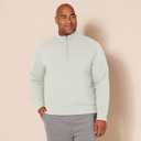 Amazon Essentials Men's Long-Sleeve Quarter-Zip Pullover Fleece Sweatshirt