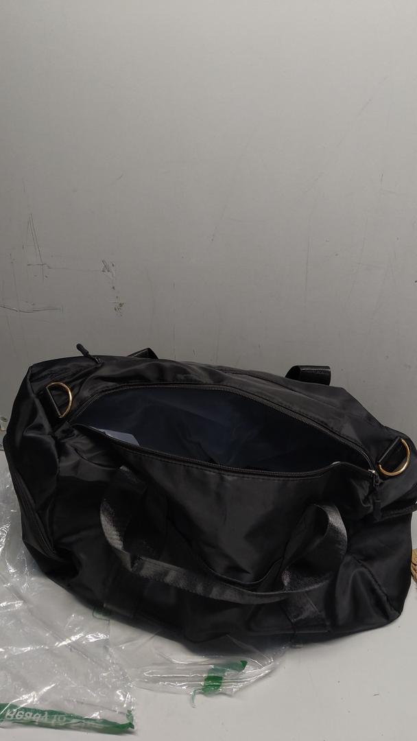 Sports gym bags with shoe compartment, waterproof, duffle bag 