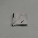 TILLYOU Waterproof Changing Pad Liners 6 Pack, 100% Cotton Reusable Cloth Diaper Liners, White