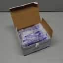 100 Pack 1ml 27G 0.5-Inch Luer Lock Science Lab Syringe, Individually Sealed for Labs, Liquid Measuring, and Dispensing