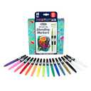 Crayola Blending Marker Set, 16 Count Markers, 2 Colorless Blenders, Adult Coloring Markers, Gifts for Teens & Adults