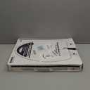 KOHLER Cachet ReadyLatch Elongated Slow Close Toilet Seat, White