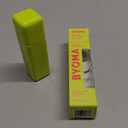 BYOMA Liptide Lip Mask - Lightweight, Overnight Mask - Peptide Lip Treatment with Peptides, Babassu Oil & AHA - Hydrating, Exfoliating Balm - 0.16 oz