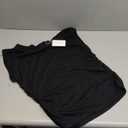 AUTOMET Womens Cap Sleeve Summer Tops T Shirts Business Casual Dressy Spring Fashion Outfits Cute Trendy Clothes 2025 (Medium, Black)