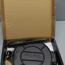 Uno Casa Cast Iron Tortilla Press 10 Inch - Tortilla Maker Press, Pre-Seasoned Roti Maker with 100 Pcs Parchment Paper - Heavy Duty Quesadilla Maker for Homemade Flatbreads, Rotis, Empanadas