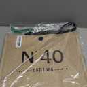 40th Birthday Gifts for Women Jute Tote Bag, Vintage N°40 Burlap Handbag, Unique 40 Years Old Gifts for Mom Wife Friends Sister Her