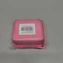 MGZNMTY Carrying Case and Silicone Case for Bitzee Magicals Interactive Toy Digital Pet and Protective Skin Cover for New Bitsy Electronic Virtual Pet (Pink)