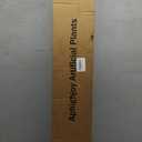 Fopamtri Artificial Bird of Paradise Plant 6 Feet Fake Palm Tree with 13 Trunks Faux Tree for Indoor Outdoor Modern Decoration Feaux Plants in Pot for Home Office Perfect Housewarming Gift