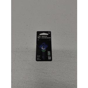 NHL Vancouver Canucks Licensed House Key Blank Schlage Cassette H SC1 68
