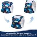 wegreeco Small Dog Diapers Male,Reusable Belly Bands for Male Dogs,Washable Doggie Puppy Diapers Wraps,Medium Large Size(5 Pack Medium)