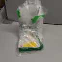 Adwikoso Book Ends for Shelves Clear Acrylic Bookends for Heavy Books Organizer Book Stopper to Hold Books for Home Office School and Desktop Decoration(Circular Arc) (6)