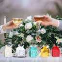 2 x LAEYIAP 24pcs Elephant Shower Favor Boxes,Cute Laser Cut Box with Ribbon,Hollow Out Elephant Pattern Candy Boxes for Birthday Party Decoration Supplies (blue)