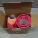 Supet Raised Inflatable Dog Cone Collar to Stop Licking, Soft Dog Cone Alternative After Surgery, Doggie Neck Donut Collar for Small Medium Large Dogs, Size: L(Neck 12"-16")