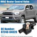 X AUTOHAUX HVAC Heater Control Valve for Toyota Tacoma Base, SR5 2.4 2.7 3.4 1995-2000 No.87240-04020/8724004020