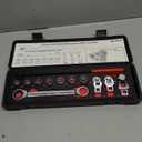 15PCS Serpentine Belt Tool Set, Professional Ratcheting Serpentine Belt Tensioner Tool for Removing and Installing Automotive Serpentine Belts