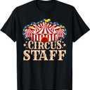 Circus Staff Shirt - Circus Party Shirt - Circus Staff T-Shirt, XL