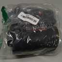 932 Leather Welding Gloves for Women Man, Heat Resistant Fire Long Sleeve Gloves for Tig Mig Stick BBQ Fireplace Animal Handling (Small 14inch)