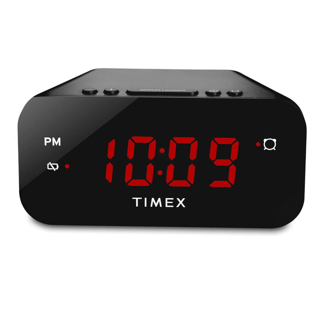 iHome Timex Alarm Clock with Large Display