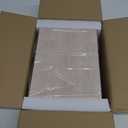 Ivory Shagreen Box Set Of 3 Faux Leather Decorative Boxes, Large Modern Nesting Storage Decorative Boxes with Lids for Home Decor Stacking jewelry Box Organizer