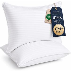 Beckham Hotel Collection Bed Pillows Queen Size Set of 2