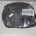 JOYIN 63” Halloween Coffin Pop Up Decorations Outdoor Indoor Life Size Casket with Lid, Collapsible Fake Scary Haunted House Graveyard Lawn Garden Cemetery Decor Party Supplies Prop