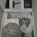 slopehill Professional Hair Dryer with Diffuser, Ionic Hair Dryer,Lightweight Compact Powerful & Fast Salon Blow Dryer with High Speed Brushless Motor, Travel Hairdryer, Women & Men (Ceramic, Stone)