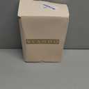 Vlando Jewelry Box Organizer for Women Girls, 2 Layer Jewelry Case with Lock,Jewelry Storage Earrings Necklace,Rings,Gift for Teachers Wedding Birthday Gifts-Cream White