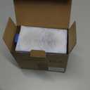 driamor 10 Pack PF-S Fish Tank Filter Cartridges Compatible with PF10 Power Filters Small Fish Tank Filters Cartridge Thickened Cotton with Zeolite Aquarium Filter Cartridge Replacement