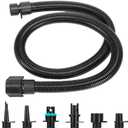 SUP Pump Hose, Inflation Hose for Portable Electric Air Pump, Quick Connect Adapter for Stand Up Paddle Board, Boat, Pool, Air Mattress, Inflatable Tent