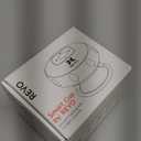 REVO The Original 4-in-1 Smart Cupping Therapy Massager, Red Light Therapy for Targeted Pain Relief, Knots, Aches, Muscle Soreness, Circulation & Tighter Skin, Portable Cupping Kit