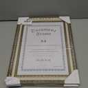 Pack Of 2  Decor PS Gold Vintage Frames 21x 29.7  Decorative  Picture Frame Vintage Golden Antique Photo