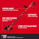 CRAFTSMAN 20V Edger Lawn Tool, Cordless Trencher, Bare Tool Only (CMCED400B)