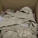 Crowye 14 Pcs Christmas Cabinet Bow for Kitchen Door Ribbon Bow Christmas Wreath Door Bows Festival Wrapping Decorations for Tree Kitchen Fireplace Home Front Party(Light Brown,Linen)