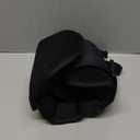 Travel Pillows for Airplanes, Airplane Pillow for Long Flight, Airplane Head Strap with Eye Mask for Sleep, Travel Neck Pillow for Car Road Trip, 360 Support Headrest, Stop Bobblehead, Black