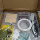 Drywall Repair Kit,Drywall Repair Panel 12 x12,Drywall Patch Kit Large Hole,Sheetrock Repair Kit,Wall Surface Large Hole Fill Quick and Easy Solution