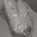 OLANLY Black Round Rugs for Bedroom - Machine Washable, 5 ft Circle Area Rugs for Living Room, Soft and Fluffy Shaggy Carpet for Teen Girls and Boys, Nursery Rooms, Dorms, Home Decor Aesthetic